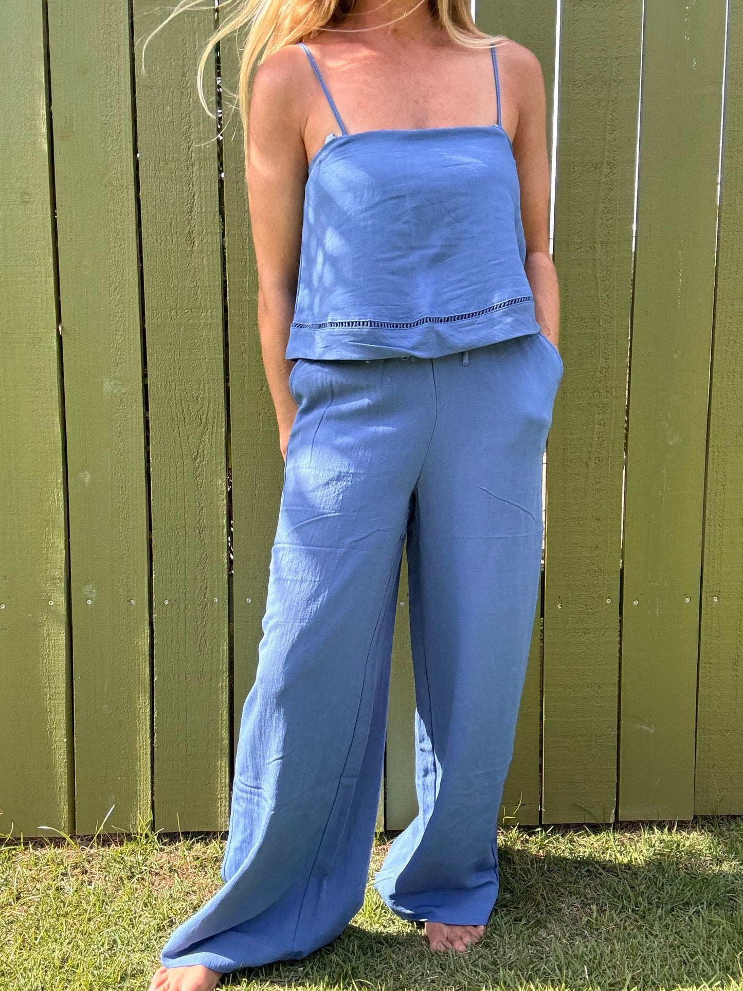 ZSUPPLY Soleil Pant - Riviera - The Salty BabePants