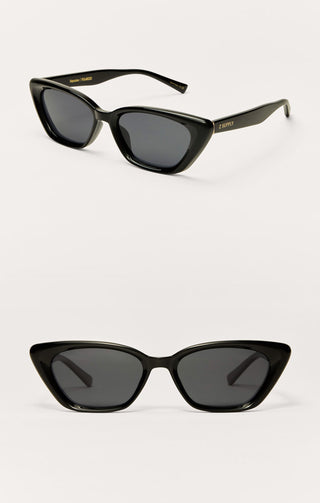 ZSUPPLY Staycation Polarized Sunglasses - Black/Grey - The Salty BabeSunglasses