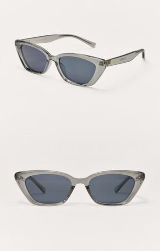 ZSUPPLY Staycation Polarized Sunglasses - Crystal/Indigo - The Salty BabeSunglasses