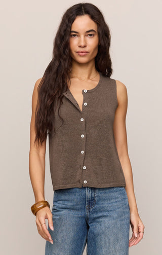 ZSUPPLY Syd Sweater Vest - Pebble Coast - The Salty BabeVest