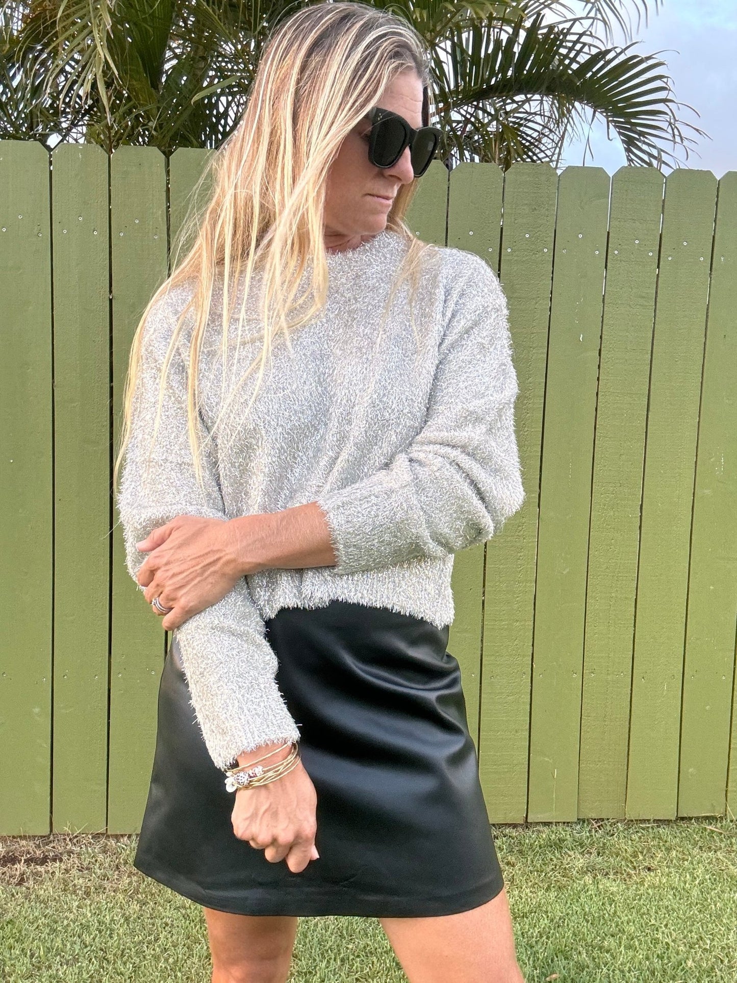 ZSUPPLY Tinseltown Cropped Sweater - The Salty BabeSweaters