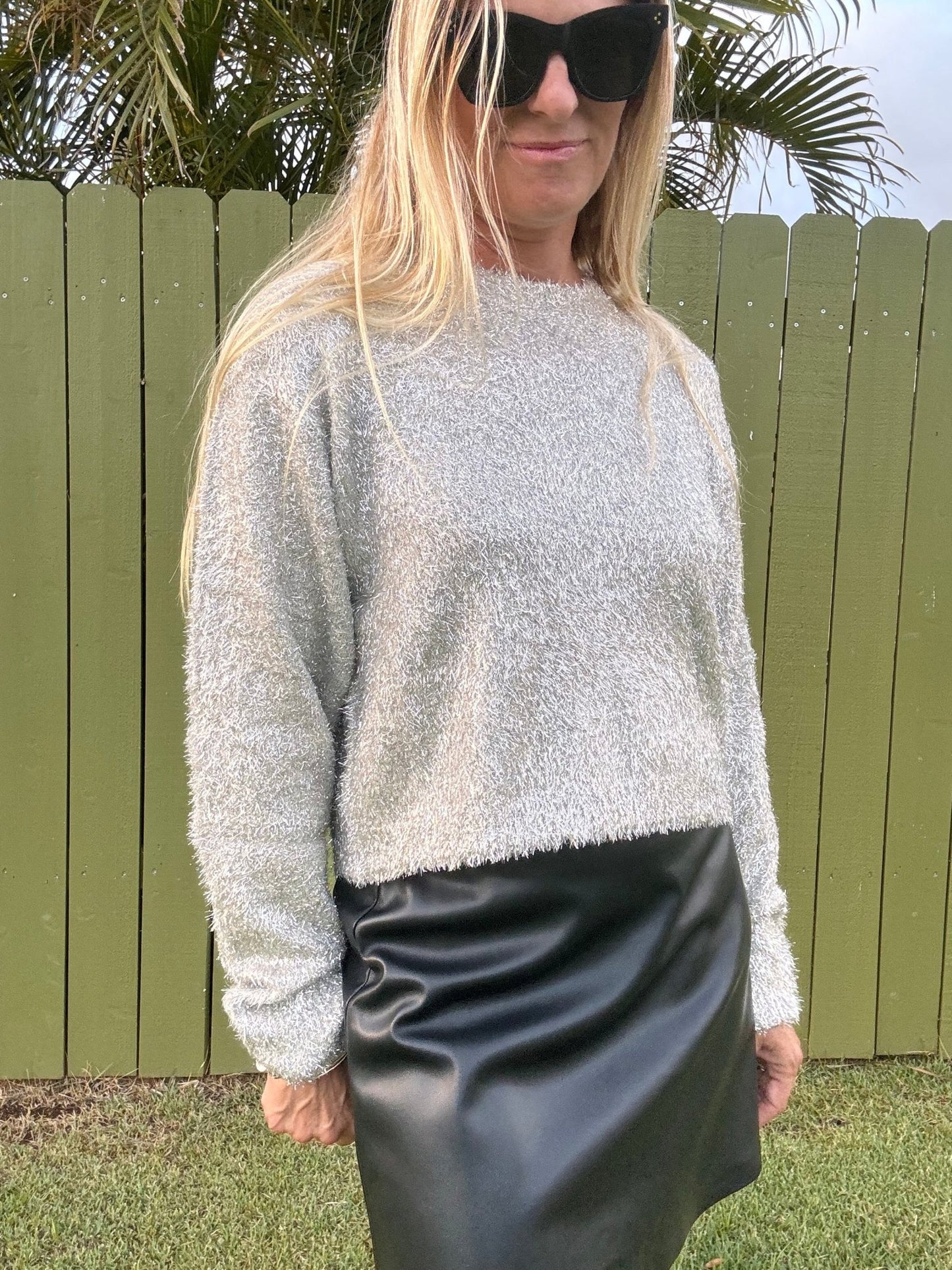 ZSUPPLY Tinseltown Cropped Sweater - The Salty BabeSweaters