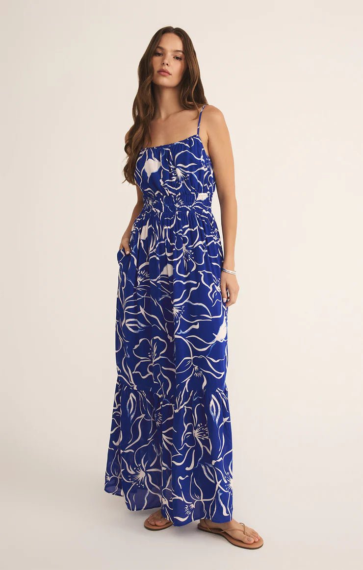 ZSUPPLY Toluca Cala Floral Maxi Dress - Oceanside - The Salty BabeDresses