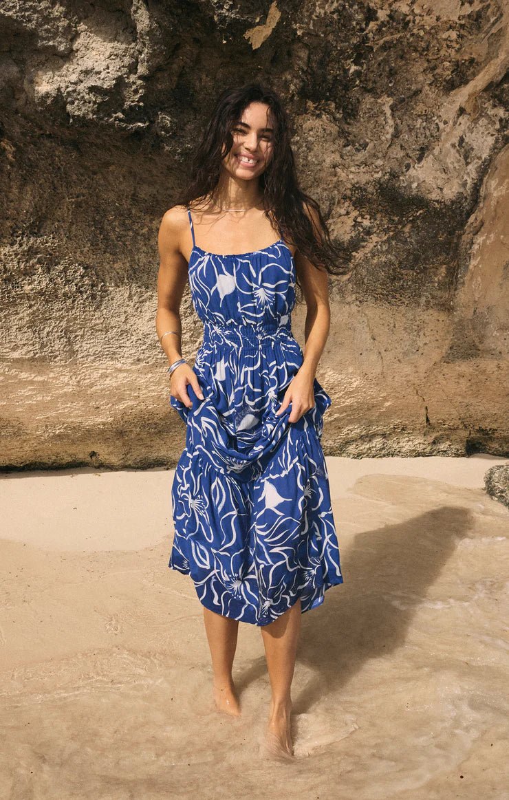 ZSUPPLY Toluca Cala Floral Maxi Dress - Oceanside - The Salty BabeDresses