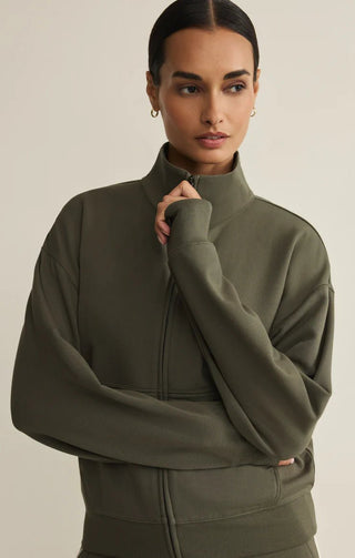 ZSUPPLY Transport Bomber - Tea Leaf - The Salty BabeJackets