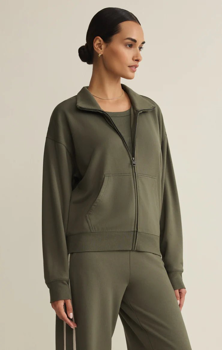 ZSUPPLY Transport Bomber - Tea Leaf - The Salty BabeJackets