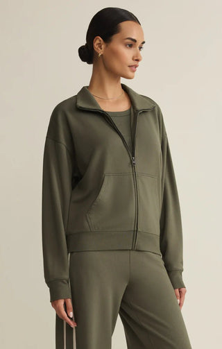 ZSUPPLY Transport Bomber - Tea Leaf - The Salty BabeJackets