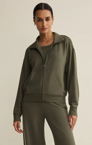 ZSUPPLY Transport Bomber - Tea Leaf - The Salty BabeJackets