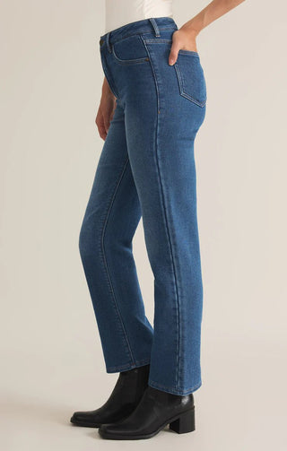 ZSUPPLY Val Denim Straight Leg Jeans - Vintage Indigo - The Salty BabeDenim Pants