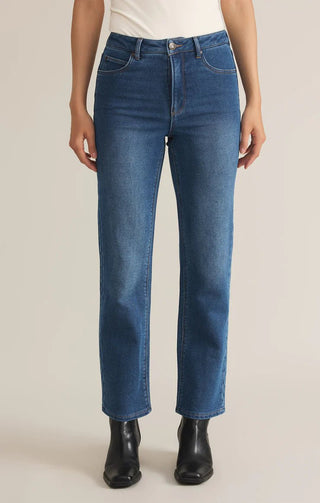 ZSUPPLY Val Denim Straight Leg Jeans - Vintage Indigo - The Salty BabeDenim Pants