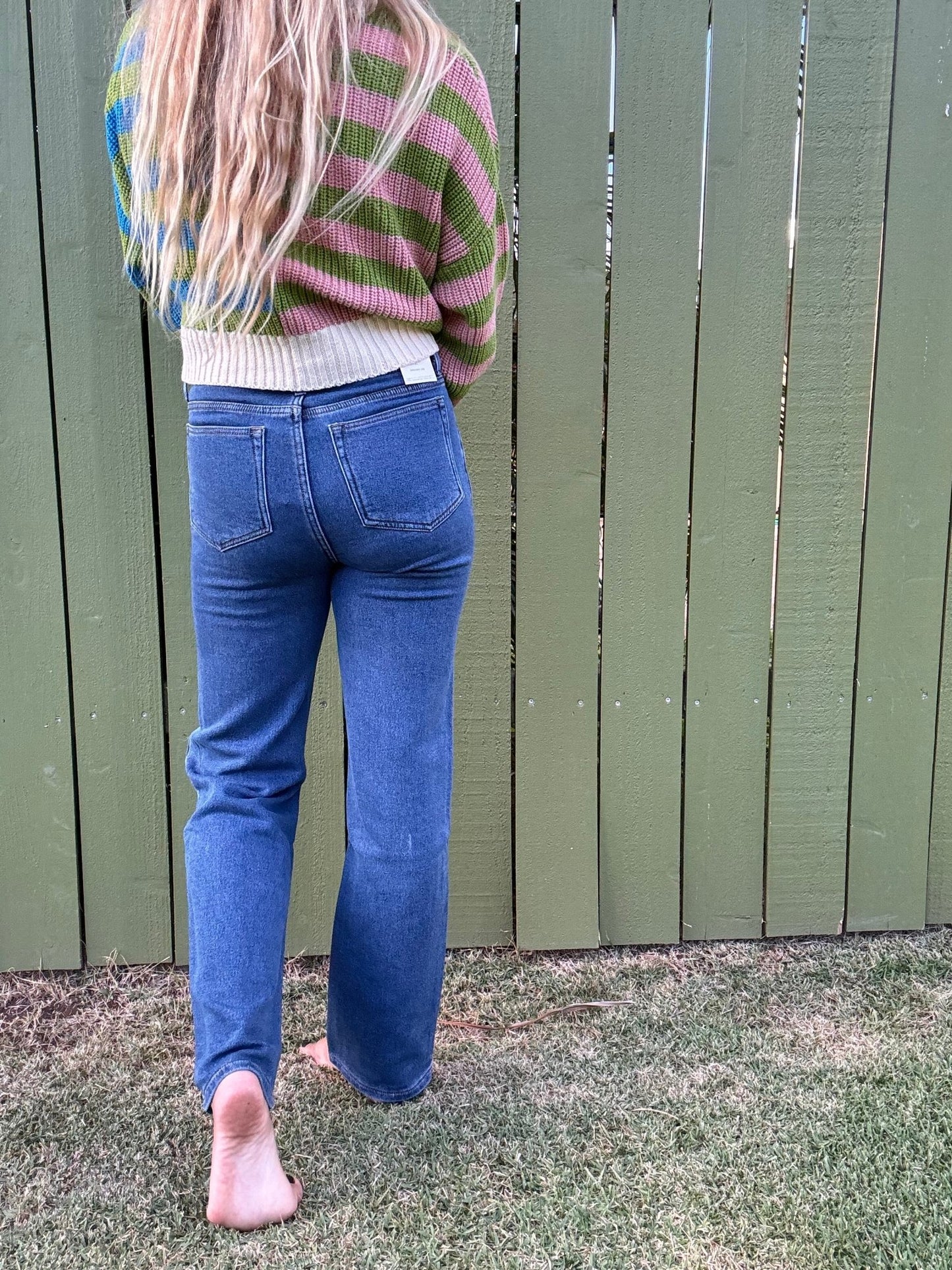 ZSUPPLY Val Denim Straight Leg Jeans - Vintage Indigo - The Salty BabeDenim Pants