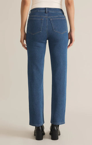 ZSUPPLY Val Denim Straight Leg Jeans - Vintage Indigo - The Salty BabeDenim Pants
