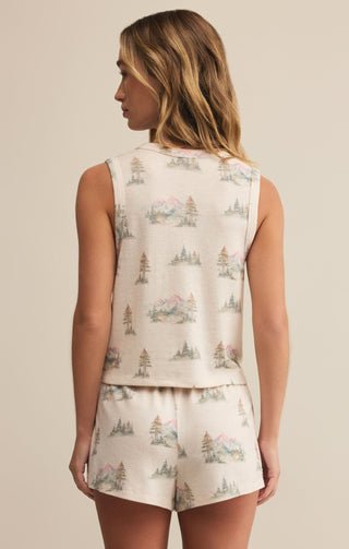 ZSUPPLY Warmer Days Road Trip Tank - Crystal - The Salty BabeTank Tops