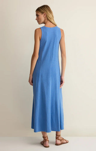 ZSUPPLY Waters Edge Midi Dress - Marina - The Salty BabeDresses