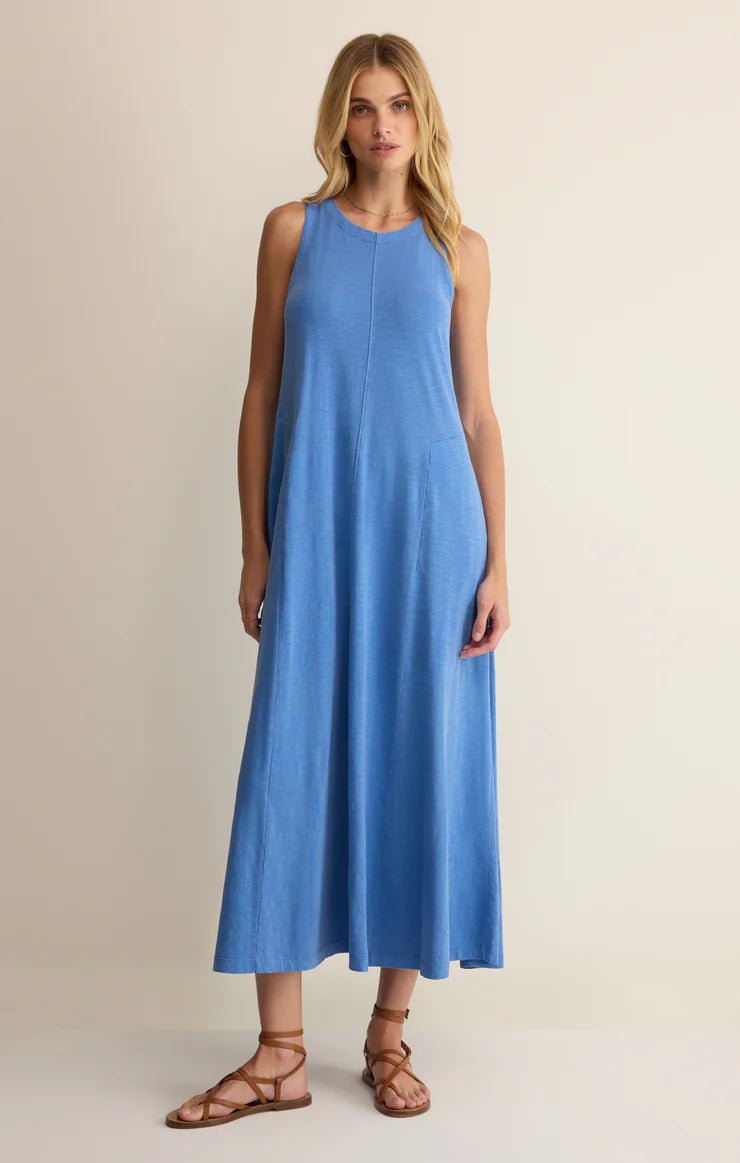 ZSUPPLY Waters Edge Midi Dress - Marina - The Salty BabeDresses