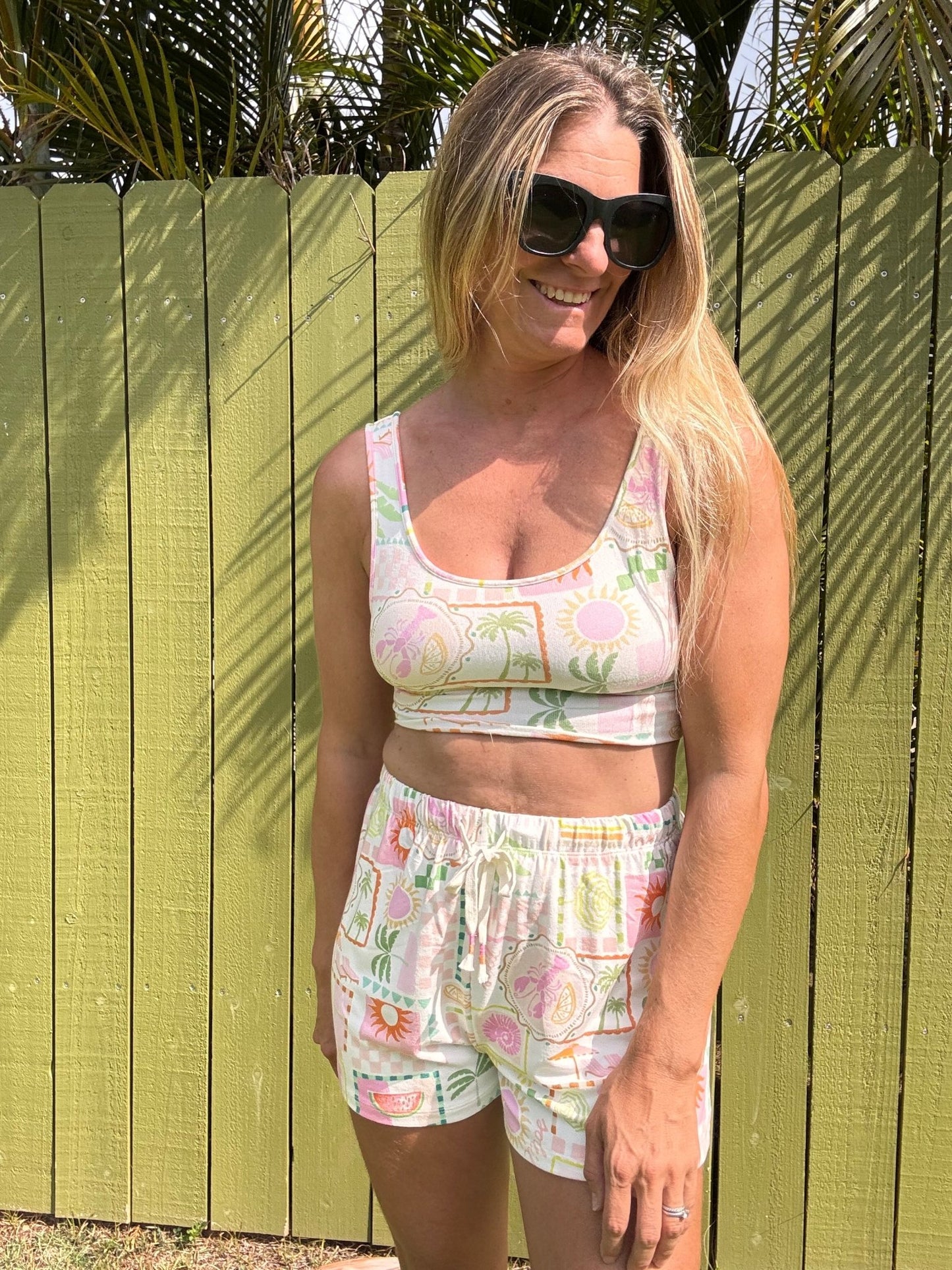 ZSUPPLY Zoe Soleil Tank Bra - White - The Salty BabeTank Tops