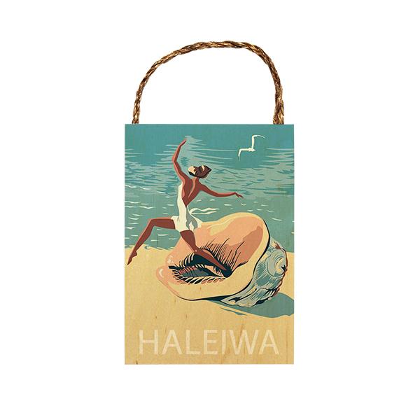 Retro Haleiwa Sign