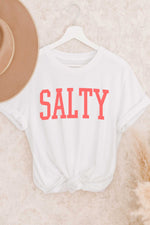 Salty graphic tee shirt