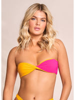 MAAJI Dragon Fruit Angel bandeau bikini top