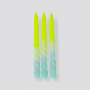 Twisted Taper candles