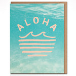 Aloha greeting card