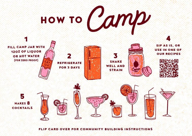 CAMP CRAFT COCKTAILS Spring & Summer Camp Mixed Case