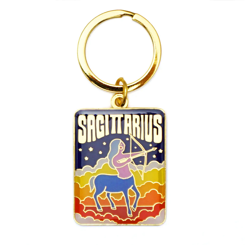 What's your sign? Keychain