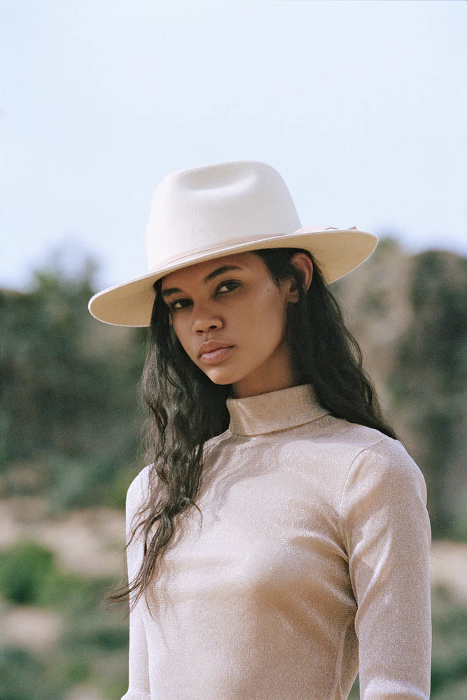 LACK OF COLOR Ivory Zulu hat