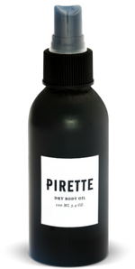 PIRETTE Dry Body Oil - The Salty Babe