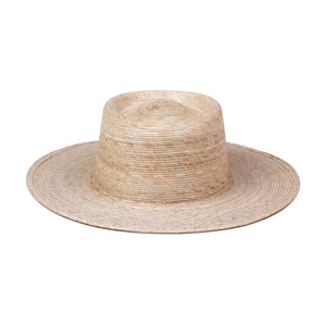 LACK OF COLOR Palma Boater hat