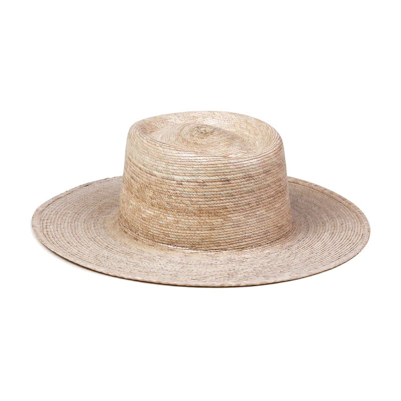 LACK OF COLOR Palma Boater hat
