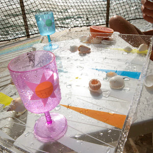 SUNNYLIFE Poolside Wine Glass Utopia S4