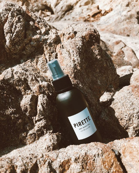 PIRETTE Dry Body Oil - The Salty Babe