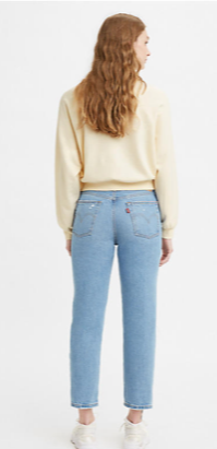 LEVI'S 501 Crop jeans