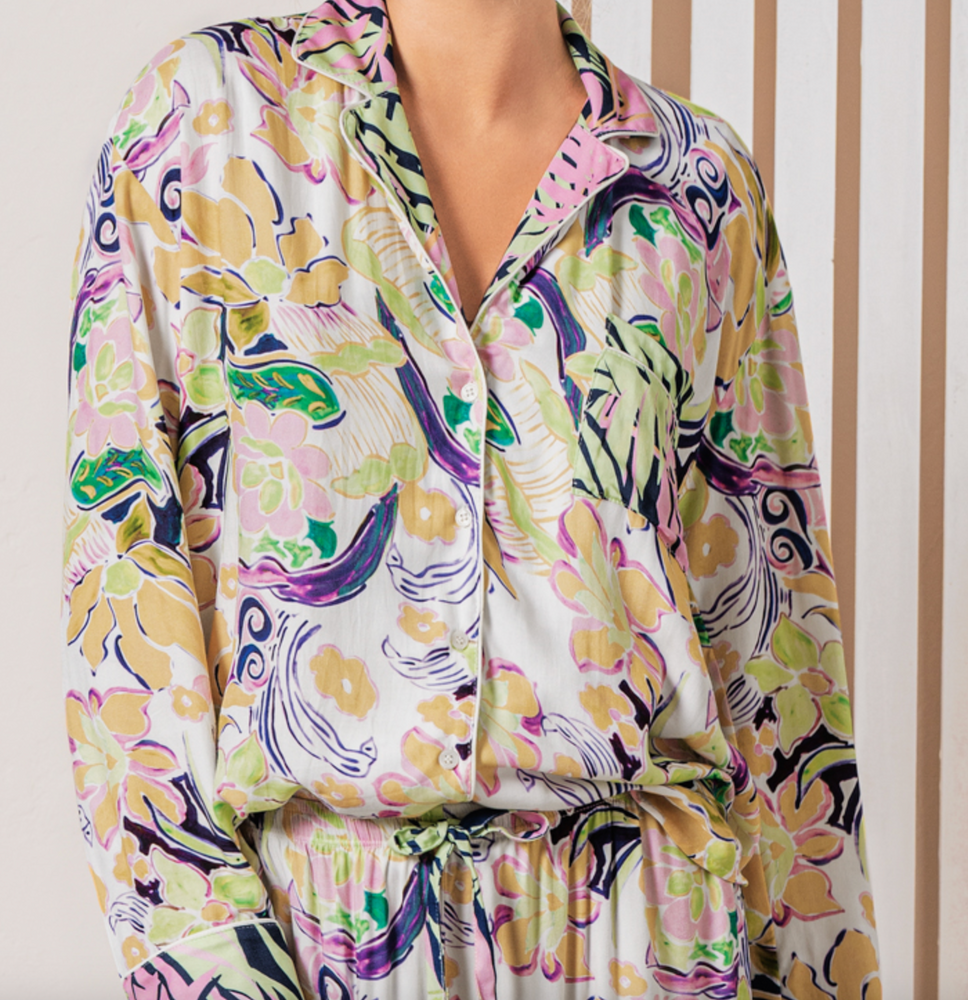 MAAJI Botanic Pop Rocks Dandelion pajama set