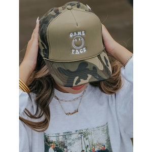 Game Face Trucker hat