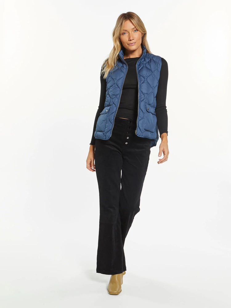 Denver quilted vest