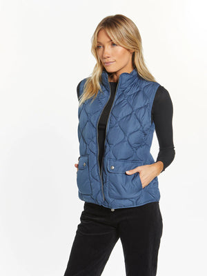 Denver quilted vest