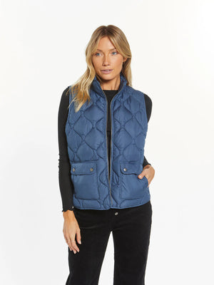 Denver quilted vest