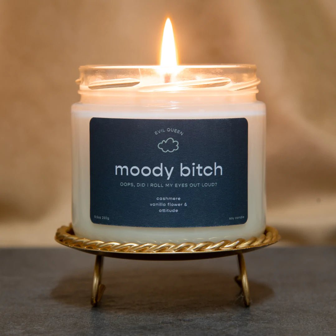 EVIL QUEEN Moody Bitch Candle - The Salty BabeCandle