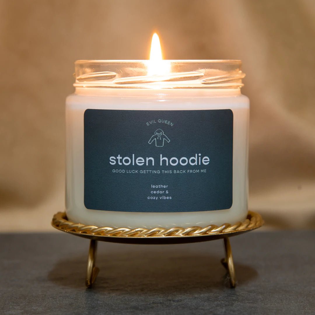EVIL QUEEN Stolen Hoodie Candle - The Salty BabeCandle