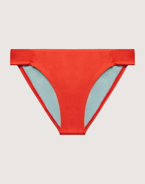 CARVE DESIGNS Cardiff bikini bottom-Sunset