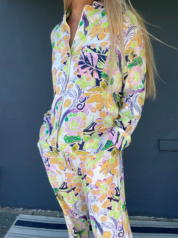 MAAJI Botanic Pop Rocks Dandelion pajama set