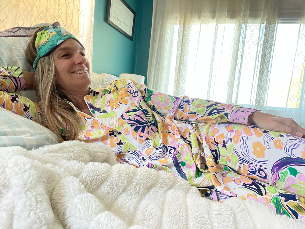 MAAJI Botanic Pop Rocks Dandelion pajama set