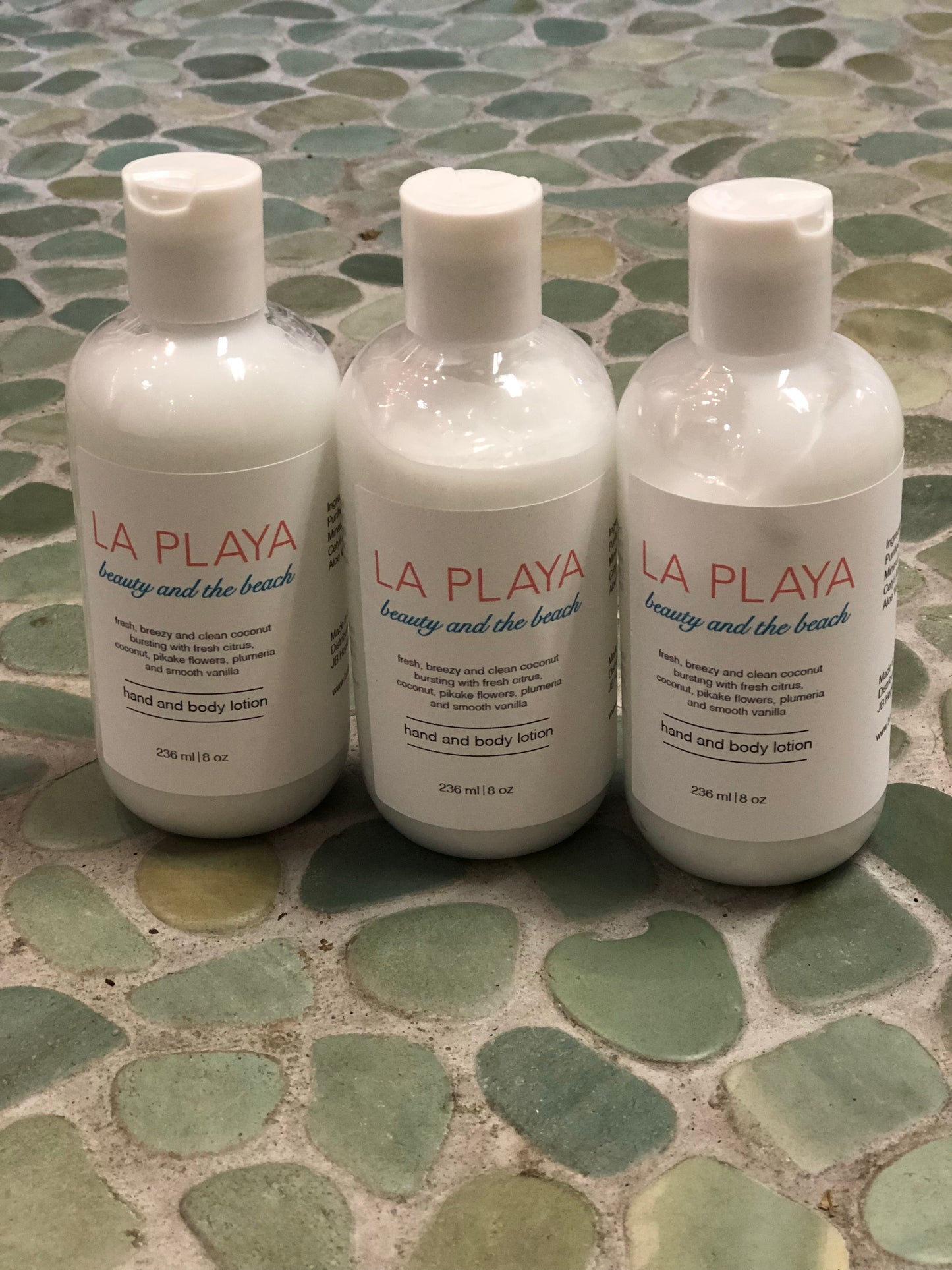 La Playa body lotion - The Salty Babe