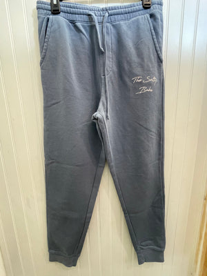 The Salty Babe PD fleece pants-Blue