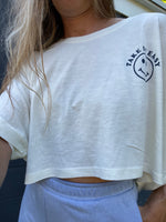 Take It Easy cropped tee