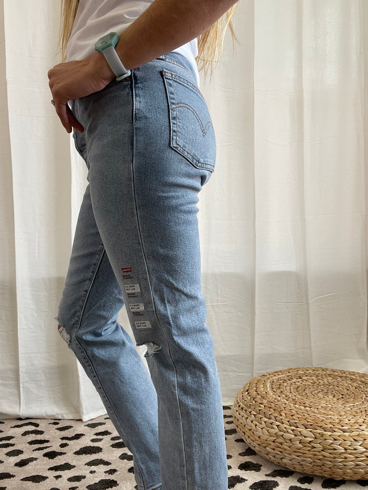 LEVI'S 501 Crop jeans