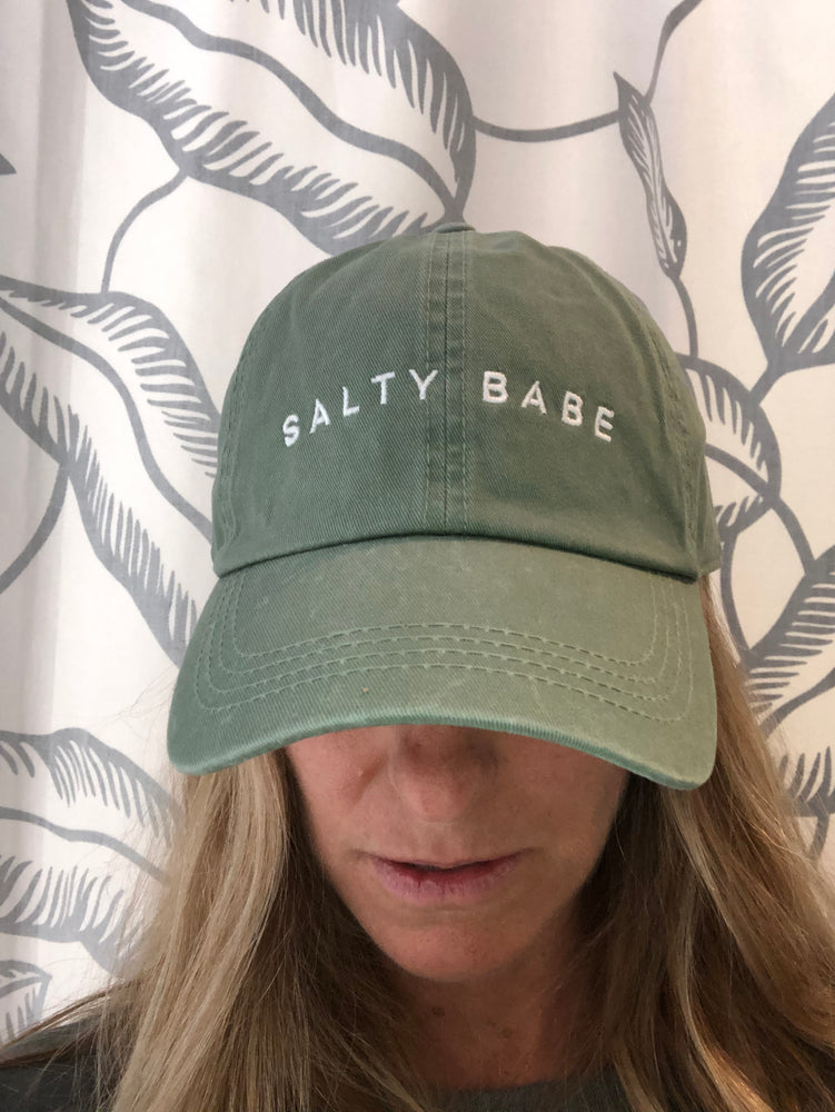 Salty Babe Classic Washed Hat