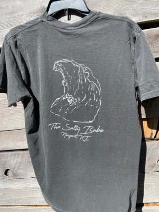 The Salty Babe Wave Tee Shirt